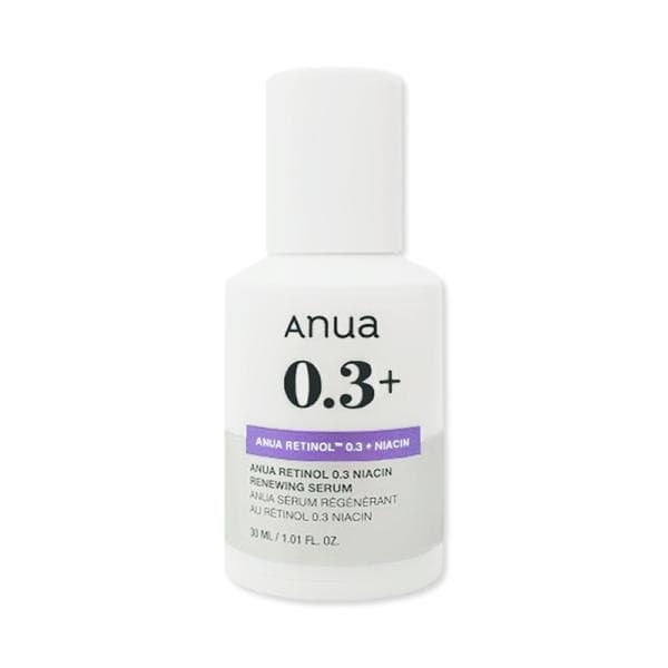 anua アヌア レチノール0.3ナイアシンリニューイングセラム 30ml