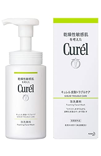 Curel(キュレル) 皮脂トラブルケア 泡洗顔料