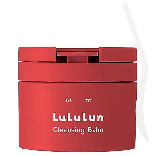 ルルルン LuLuLun クレンジングバーム 【 ディープレッド】