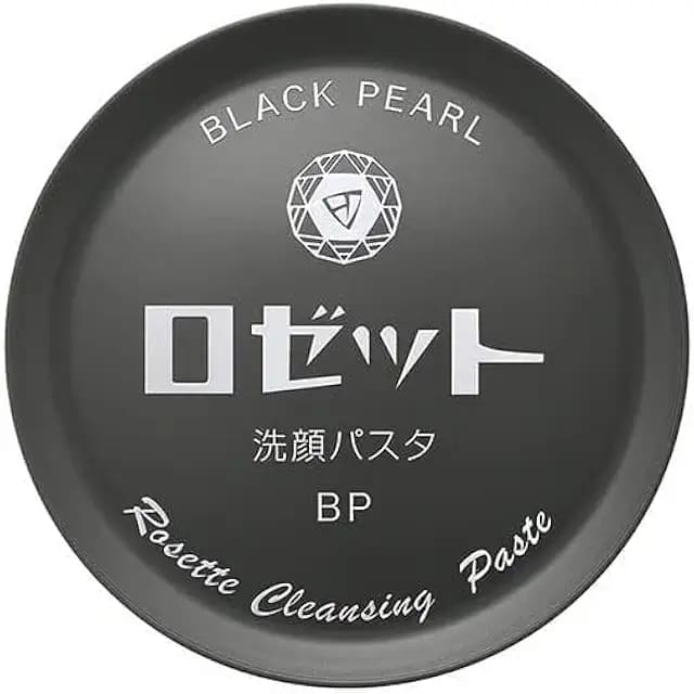 ロゼット洗顔パスタ ブラックパール