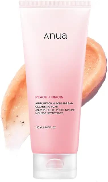 桃ナイアシンスプレッドクレンジングフォーム / 150ml