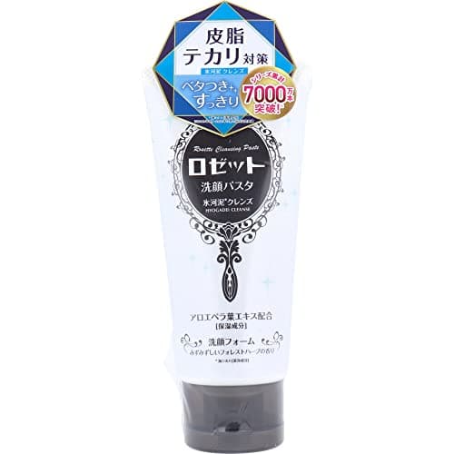 ロゼット洗顔パスタ 氷河泥クレンズ