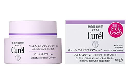 キュレル エイジングケアシリーズクリーム 
