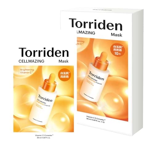トリデン セルメイジングビタミンCブライトニングマスク