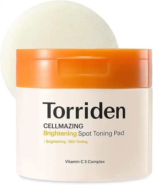 トリデン (Torriden) セルメイジング ビタCブライトニング スポットトーニングパッド