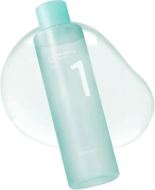 ナンバーズイン numbuzin 1番青草たっぷり93％整肌トナー 300ml