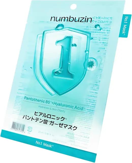 1番 ヒアルロニックパントテン酸ガーゼマスク/ 1枚