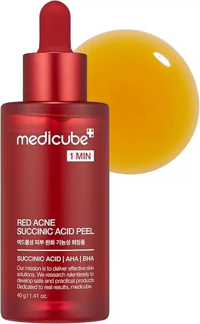 medicube メディキューブ レッドアクネピーリングセラム