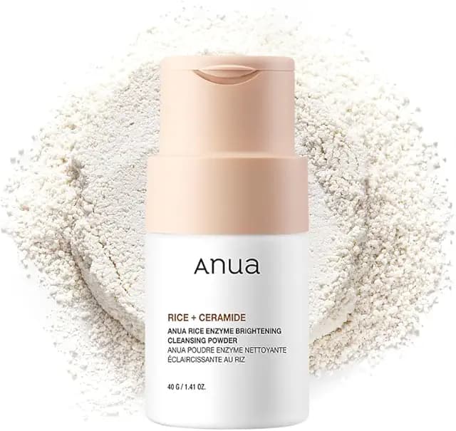Anua ライスブライトニング酵素洗顔パウダー 40g