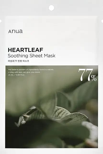 Anua ( アヌア ) ドクダミ77 スージング シート マスク