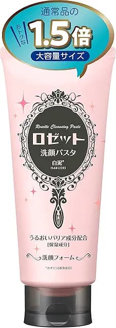 ロゼット洗顔パスタ 白泥リフト