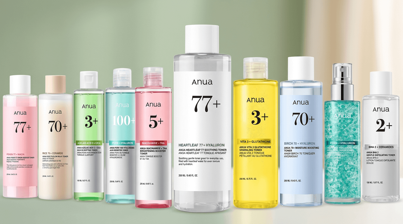 【10種類すべて比較】アヌア化粧水はどれがいい？口コミから肌に合わない口コミまで、徹底解説