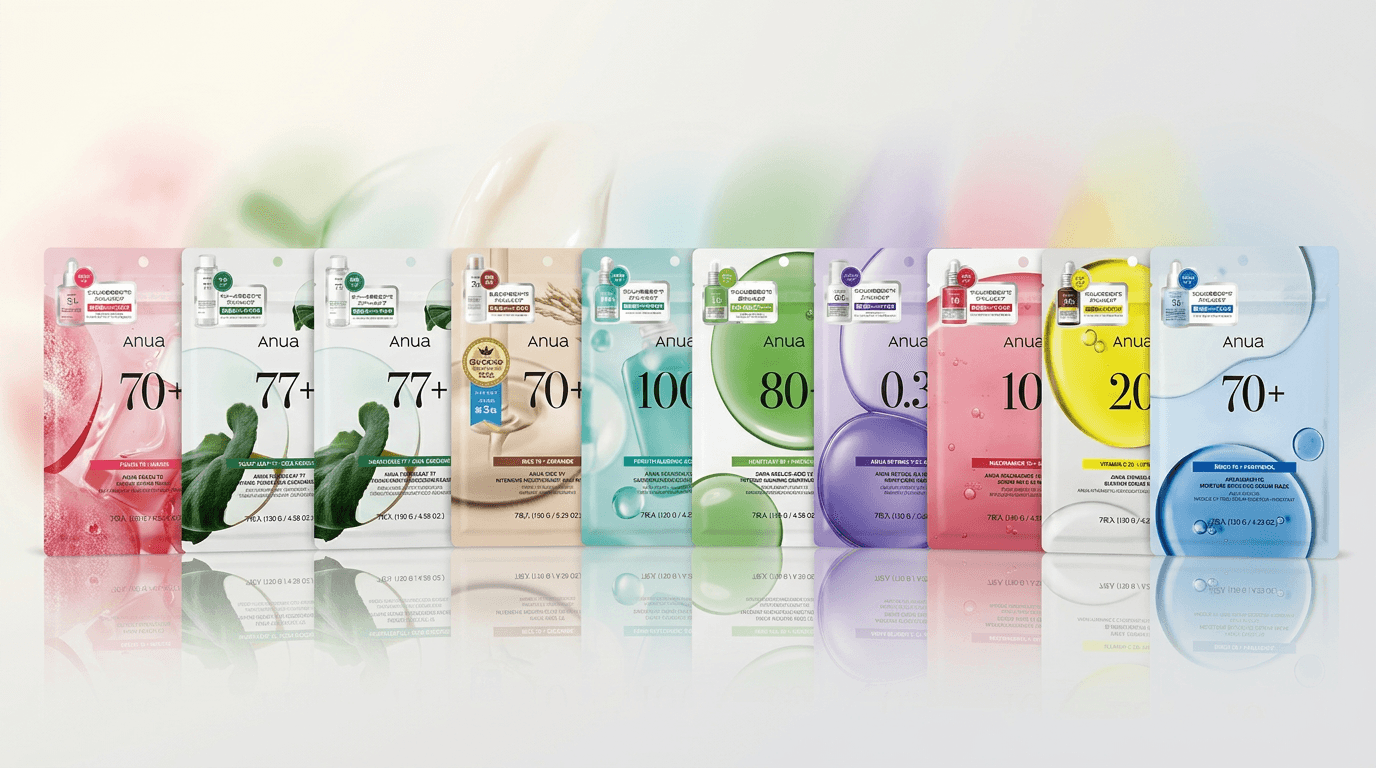 アヌア パックはどれがいい？種類の違いとニキビ・毛穴向けの選び方