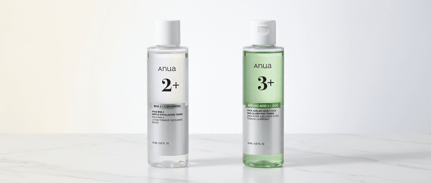 刺激に注意したいBHA 2とアゼライン酸3 CICAのイメージ