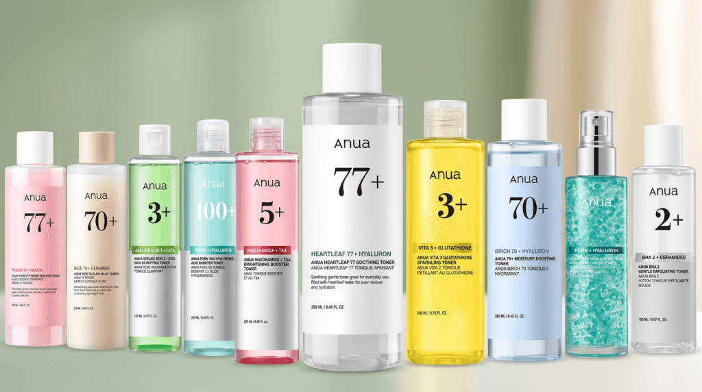 【10種類すべて比較】アヌア化粧水はどれがいい?口コミから肌に合わない口コミまで、徹底解説