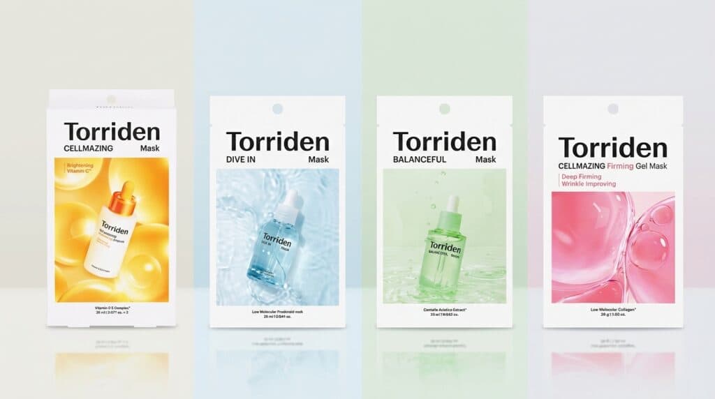 トリデン パック ピンクはどう選ぶ?緑・青との違いとニキビ向け比較