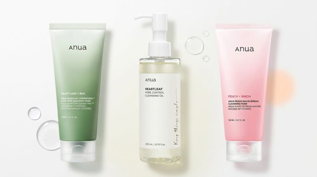 アヌア クレンジング比較|オイルとフォームの違い・選び方