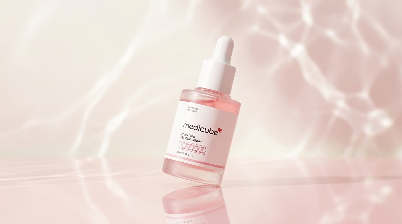 メディキューブ ピンクアンプルは合う?使い方・口コミ・注意点