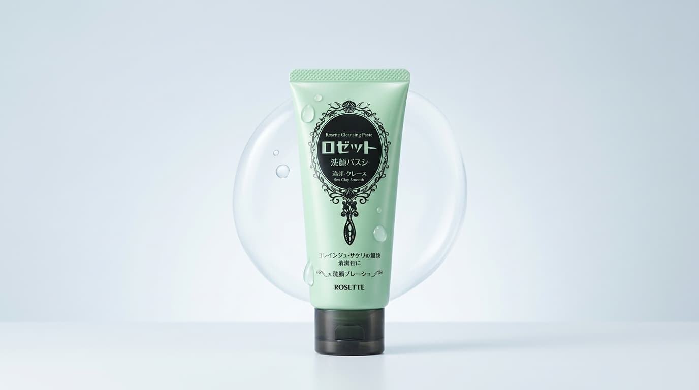 ロゼット洗顔パスタ 海泥スムースは合う?毛穴・ざらつき向けの選び方