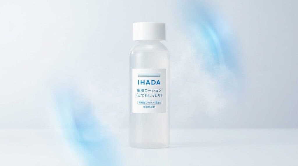 イハダ 薬用ローション(とてもしっとりタイプ)の口コミは?合う人と注意点