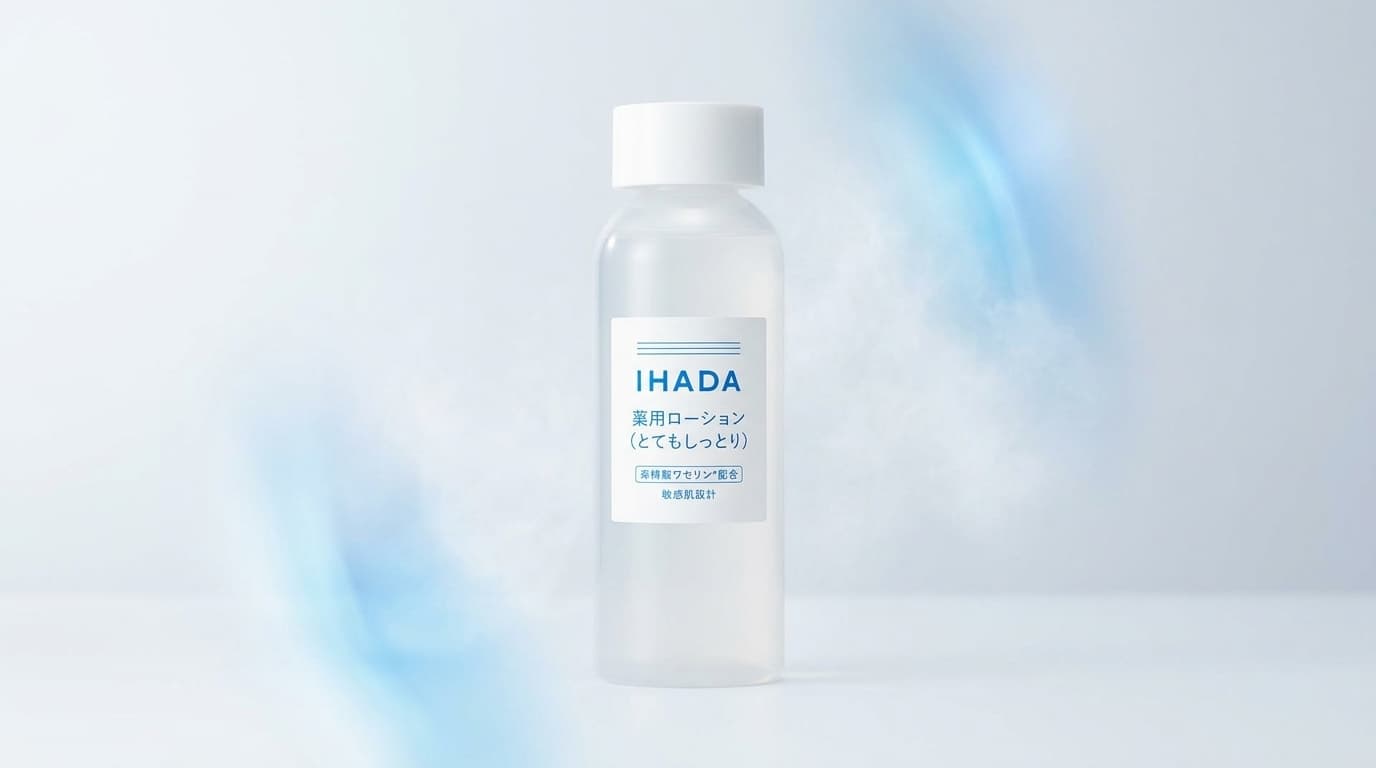 イハダ 薬用ローション(とてもしっとりタイプ)の口コミは?合う人と注意点