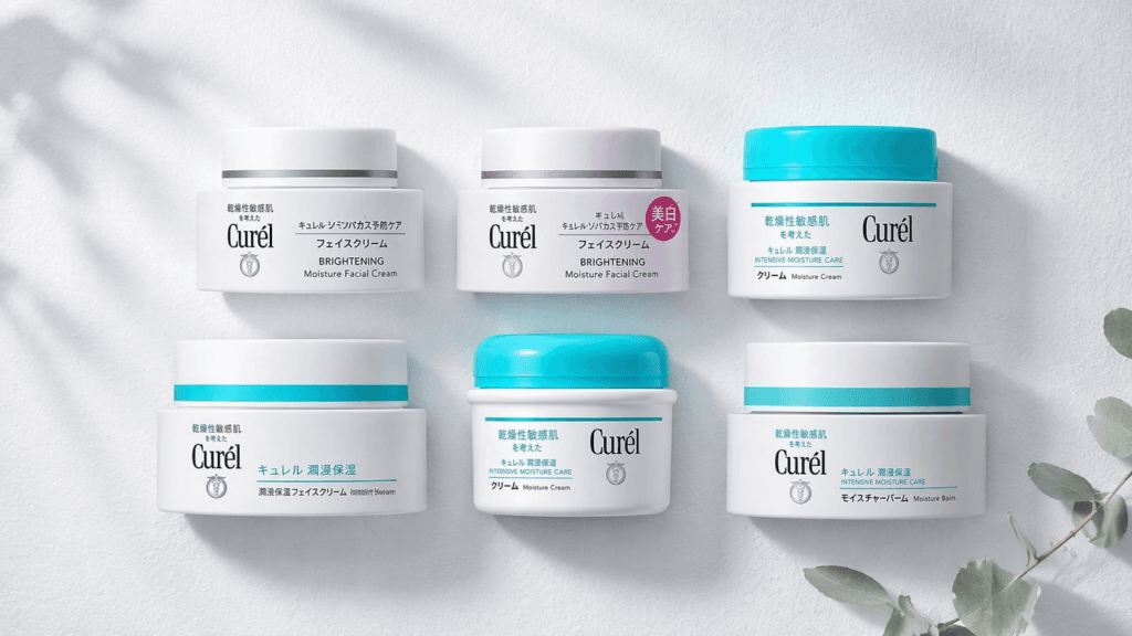 キュレル クリームとフェイスクリームの違いは?どれがいいか比較
