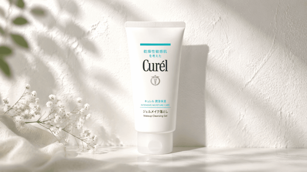 キュレル ジェルメイク落としは合う?毛穴の黒ずみ・赤み目線で確認