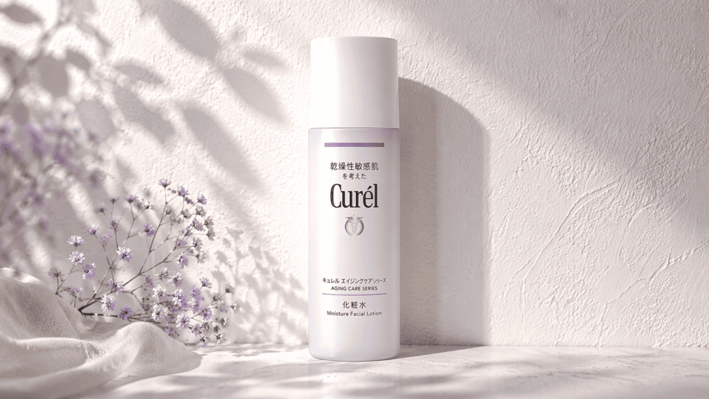 キュレルエイジングケア化粧水は合う?口コミと選び方