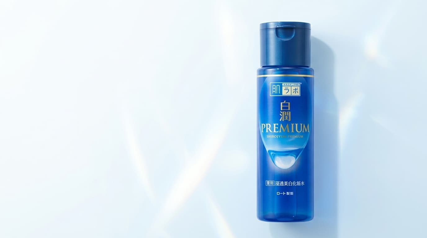 白潤プレミアム化粧水を徹底解説!タイプごとの違いや合う人・使い方・注意点