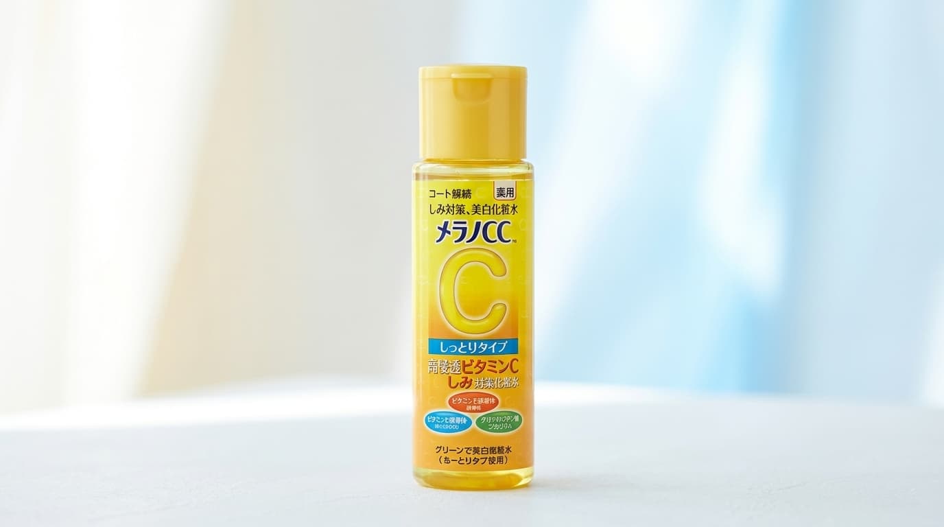 メラノCC化粧水はニキビに合う?口コミと注意点、しっとり・さっぱりの選び方