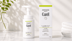 キュレル皮脂トラブルケア泡洗顔料は合う?使い方と注意点