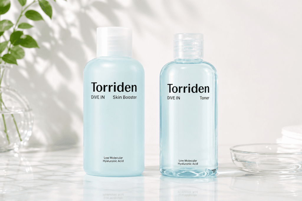トリデン化粧水はどっち?トナーとブースターを悩み別比較