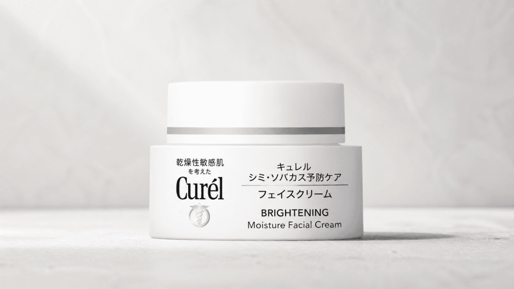 キュレル美白クリームはシミ予防向き?合う人と違い