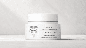 キュレル美白クリームはシミ予防向き?合う人と違い